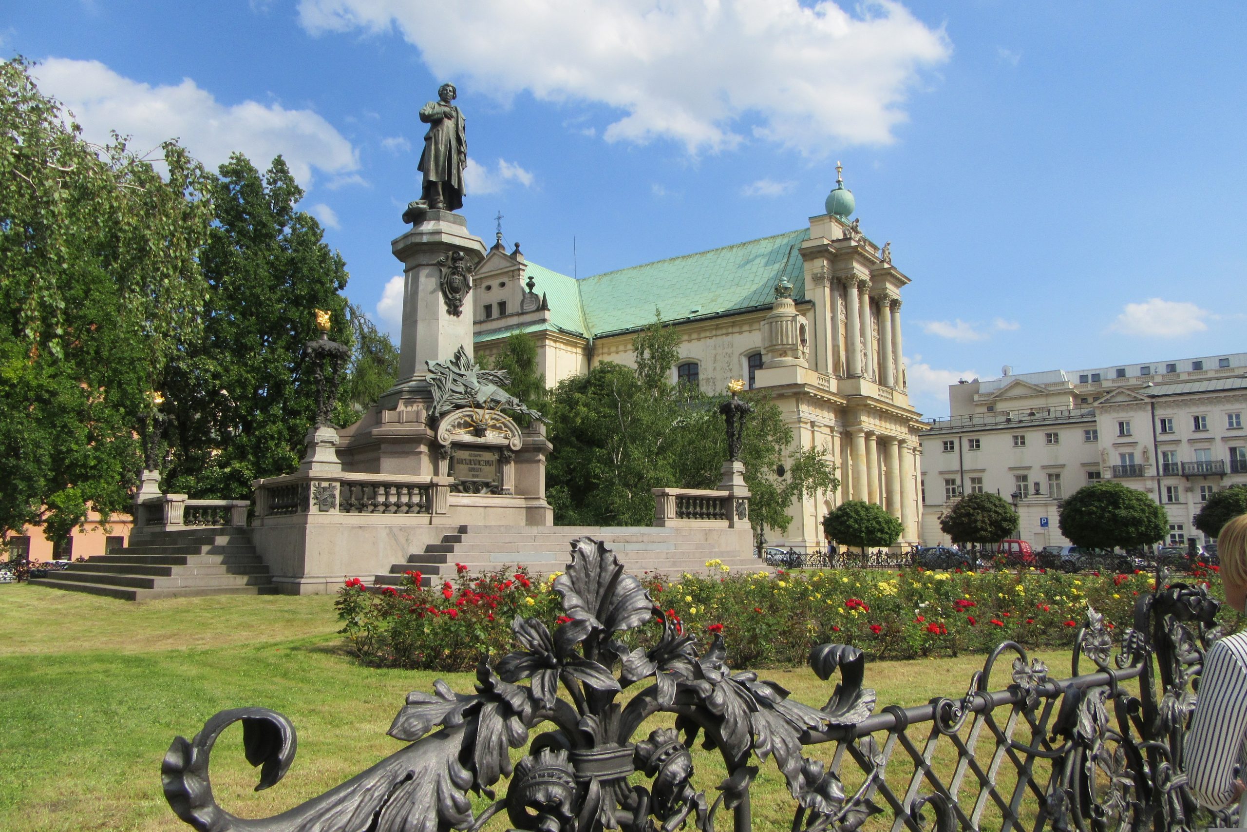Mazowieckie - Pomnik Adama Mickiewicza